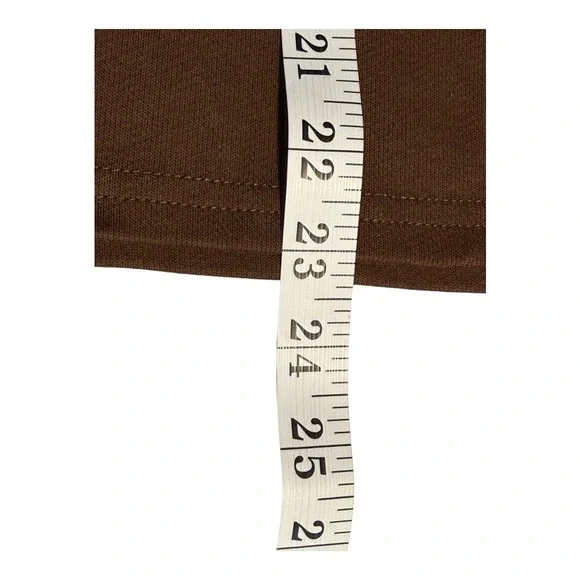 Listicle Brown V Neck Long Sleeve Sweater Top Women's Size Large NWT - Picture 6 of 8